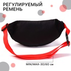 Сумка поясная, 25×6×13 см, Злодейки - Фото 5