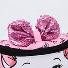 Сумка поясная детская для девочки «Кошечка с бантиком», 25×6×13 см, Коты Аристократы - Фото 2