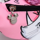 Сумка поясная детская для девочки «Кошечка с бантиком», 25×6×13 см, Коты Аристократы - Фото 6