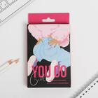 Набор You go girl, обложка для паспорта и визитница - Фото 2