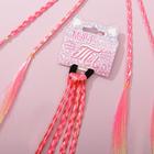 Резинки для волос , детские , цветные косички «Замур-р-чательная ты», d=4 см. - Фото 2