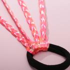 Резинки для волос , детские , цветные косички «Замур-р-чательная ты», d=4 см. - Фото 5