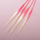 Резинки для волос , детские , цветные косички «Замур-р-чательная ты», d=4 см. - Фото 6