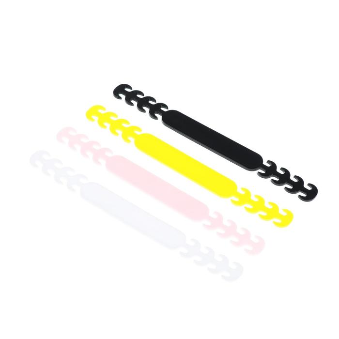 Держатель медицинской маски для водителя, 15 см, пластик, МИКС - Фото 1