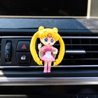 Украшение в дефлектор автомобиля "Девочка-анимэ" - Фото 2