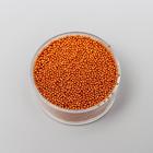 Микробисер стекло "Тёплый коричневый" набор 10 гр - Фото 2