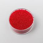 Микробисер стекло "Красный кардинал" набор 10 гр - Фото 2
