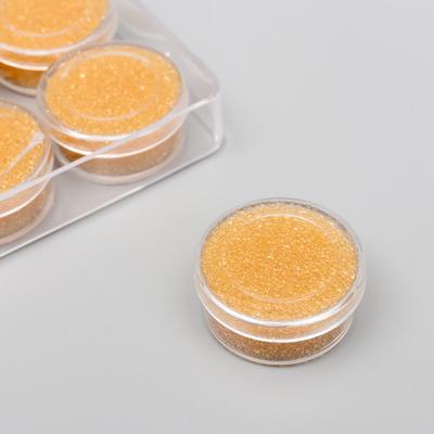 Микробисер стекло "Карамель" набор 10 гр