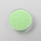 Микробисер стекло "Яблочно-зелёный" набор 10 гр - Фото 2