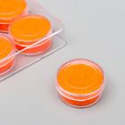 Микробисер стекло неоновый "Алый" набор 10 гр - Фото 1