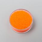 Микробисер стекло неоновый "Алый" набор 10 гр - Фото 2