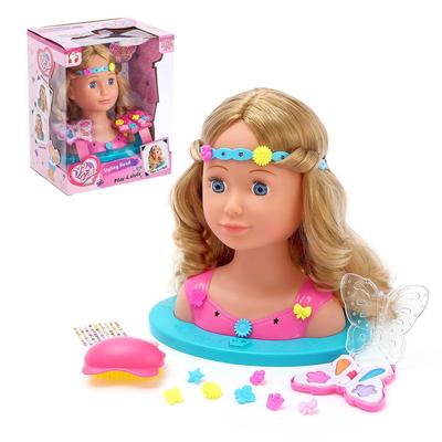 Уценка Кукла-манекен для создания причёсок «Белла» с аксессуарами, МИКС