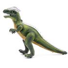Динозавр радиоуправляемый T-Rex, световые и звуковые эффекты, работает от батареек, уценка - Фото 2