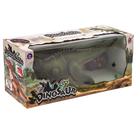 УЦЕНКА Динозавр радиоуправляемый T-Rex, световые и звуковые эффекты, работает от батареек - Фото 4