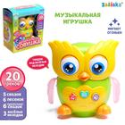 УЦЕНКА Музыкальная игрушка «Совушка», звук, свет 6990785 - фото 2588813