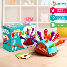 {{photo.Alt || photo.Description || 'УЦЕНКА (Нет карточек) Развивающий набор «Умный ёжик»'}}