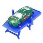 Уценка Гараж трасса «Крутой вираж», 3 металлические машины, аксессуары - Фото 3