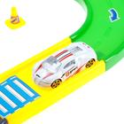 Уценка Гараж трасса «Крутой вираж», 3 металлические машины, аксессуары - Фото 4