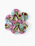 Значок новогодний «Авокадо ОМАГАД», d=5.6 см 6930679