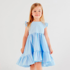 Платье детское KAFTAN Princess, р. 30 (98-104), голубой - Фото 1