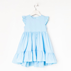 Платье детское KAFTAN Princess, р. 30 (98-104), голубой - Фото 5