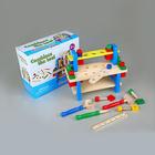 УЦЕНКА Набор инструментов «Верстак плотника», 16 деталей - Фото 2