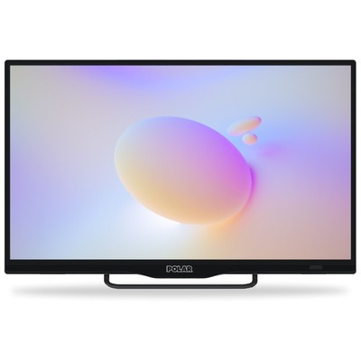 Телевизор Polar P50 L21T2SCSM, 50", FullHD, DVB-T2/S/S2/C, 3 HDMI, 2 USB, SmartTV, черный