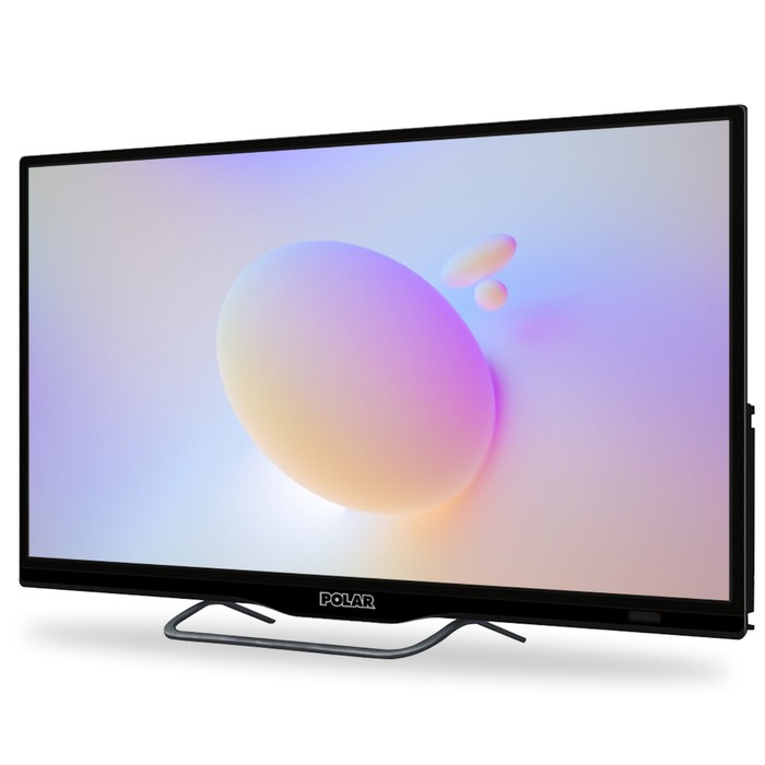 Телевизор Polar P50 L21T2SCSM, 50", FullHD, DVB-T2/S/S2/C, 3 HDMI, 2 USB, SmartTV, черный - фото 51597585