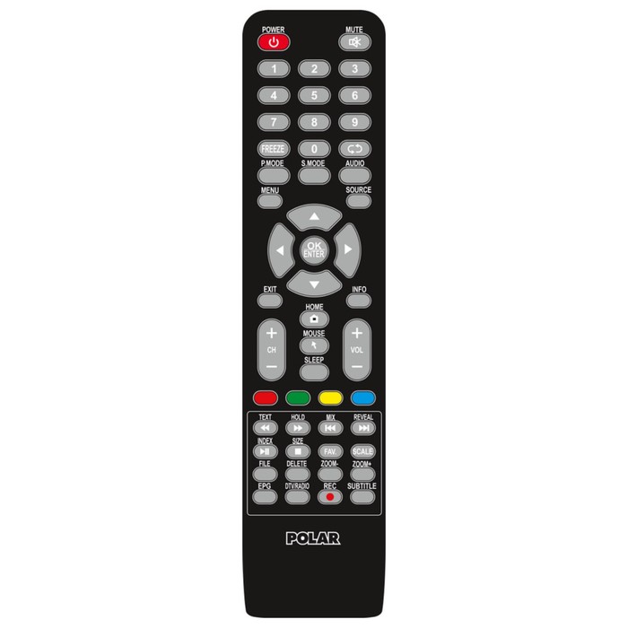 Телевизор Polar P50 L21T2SCSM, 50", FullHD, DVB-T2/S/S2/C, 3 HDMI, 2 USB, SmartTV, черный - фото 51597588