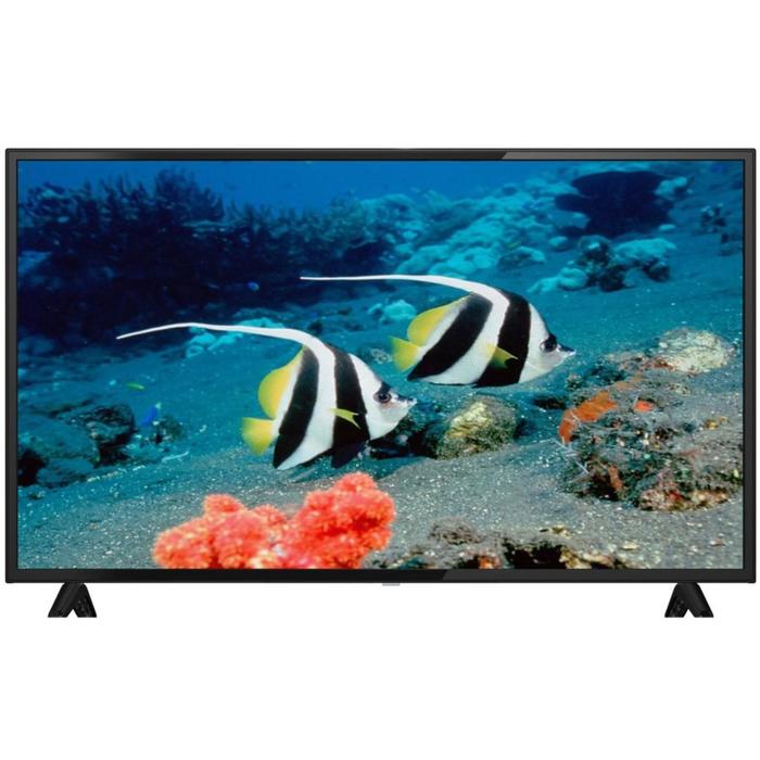 Телевизор Erisson 40FLX9030T2, 40", 1080р, DVB-T/T2/C/S2, 3 HDMI, 2 USB , Smart TV, черный - Фото 1