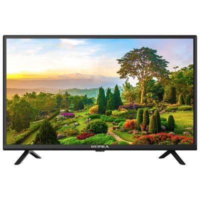 Телевизор Supra STV-LC32ST0075W, 32", 720р, DVB-T/T2/C, 3 HDMI, 2 USB , Smart TV, черный