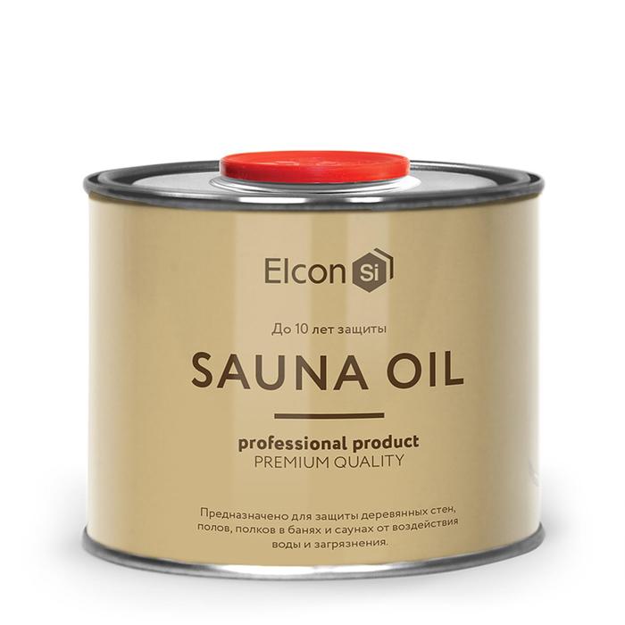 Масло для саун и бань  Elcon Sauna Oil 0,5л - Фото 1
