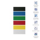 Пластилин ErichKrause Basic light pack, 6 цветов, 96 г, европодвес, в пакете - Фото 2
