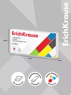 Пластилин ErichKrause Basic light pack, 6 цветов, 96 г, европодвес, в пакете - Фото 2