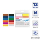 Пластилин ErichKrause Basic light pack, 12 цветов, 192 г, европодвес, в пакете - Фото 9