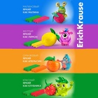 Пластилин ErichKrause Basic light pack, 12 цветов, 192 г, европодвес, в пакете - Фото 8