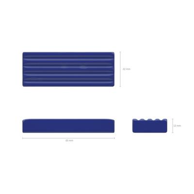 Пластилин ErichKrause Basic light pack, 12 цветов, 192 г, европодвес, в пакете