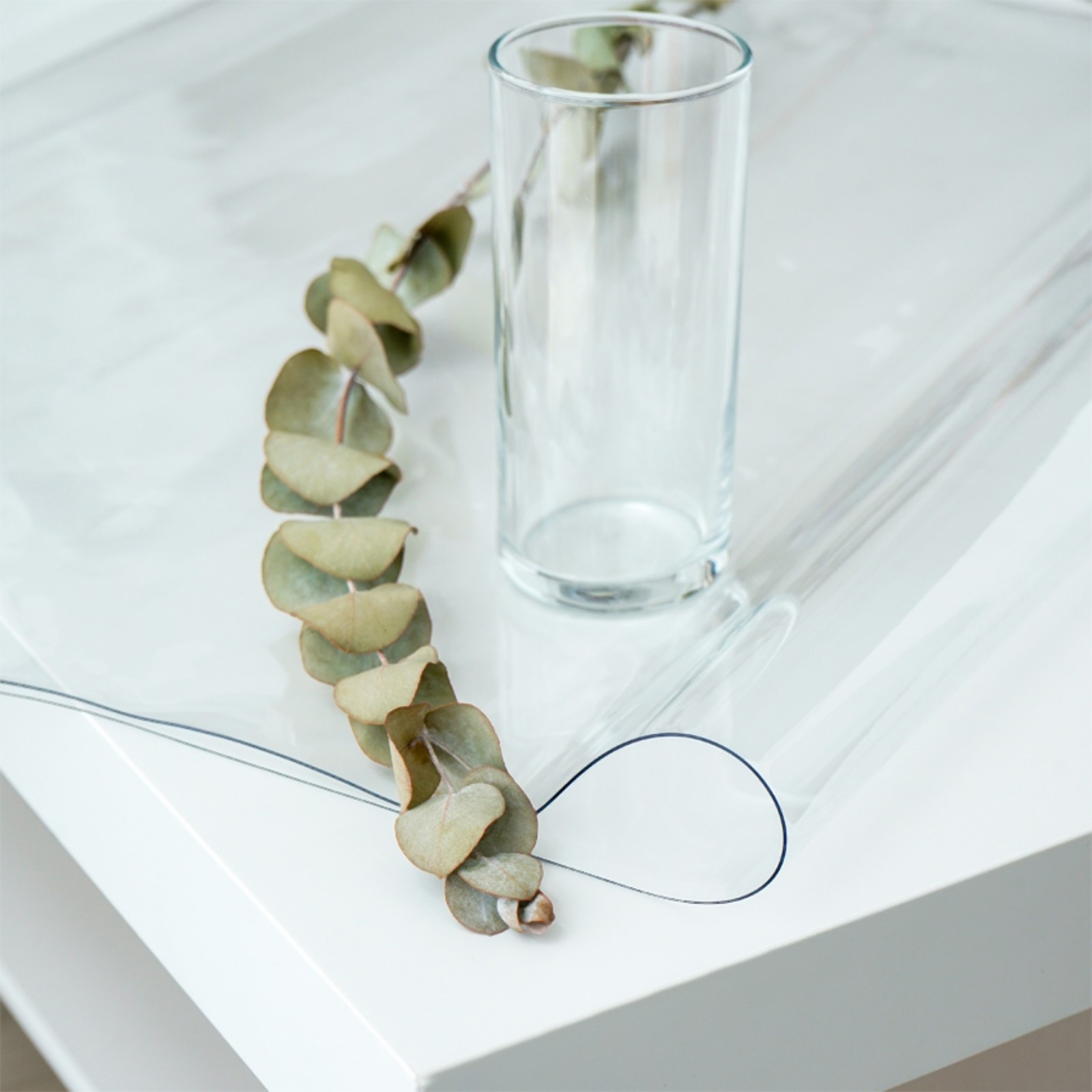 Термоскатерть без основы Доляна «Жидкое стекло», ширина 120 см, общая ...