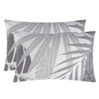 Комплект наволочек «Этель. Листья», 50×70 см, 2 шт., поплин, хлопок 100% 6925278