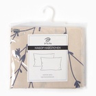 Комплект наволочек «Этель» Flowers (вид 1), 50×70 см, 2 шт., поплин, хлопок 100% 6925284