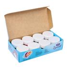 Гуашь 8 цветов х 15 мл "Волшебная палитра" (7 классических + 1 золотой) - фото 21833610