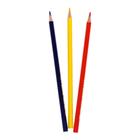 Цветные карандаши 6 цветов "Школа Творчества", трёхгранные - Фото 4