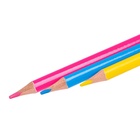 Карандаши цветные 12 цветов «Школа Творчества», трёхгранные - Фото 8