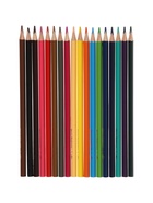 Карандаши цветные 18 цветов «Школа Творчества», трёхгранные - Фото 11