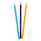 Цветные карандаши 24 цвета "Школа Творчества", трёхгранные - Фото 4