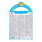 Набор красок по стеклу с трафаретом. Витражная фигурка "Цветочная фея" - фото 41982670