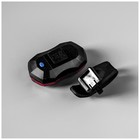 Фонарь велосипедный задний JY-6090T, 5 диодов, 3 режима 5308333