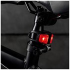 Комплект велосипедных фонарей Dream Bike JY-267-6, 2 диода, 2 режима - Фото 7