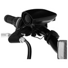 Звонок велосипедный JY-575J, 120 децибел, 2 вида звука, водонепроницаемый - фото 24196188