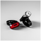 Комплект велосипедных фонарей JY-7043+JY-6068T - фото 38927222